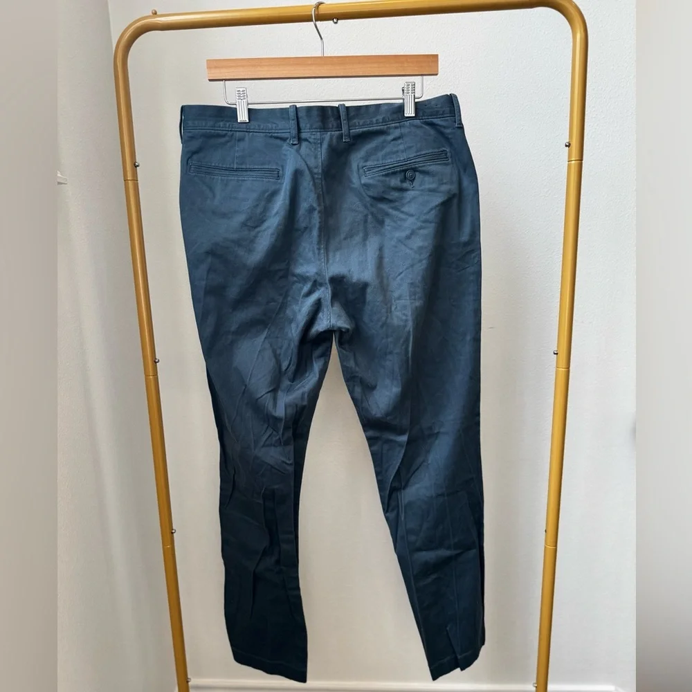J.Crew 770 Straight Fit Stretch Chinos Dusty Navy 34x32 👖✨
